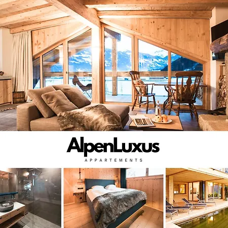 Alpenluxus Presents Sportlodge' Golf Suite - Natural Pool, Whirlpool & Sauna Kleinboden Exterior photo
