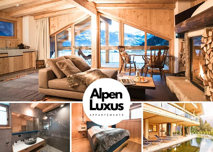 Sportlodge\' Golf Suite - Natural Pool, Whirlpool & Sauna By Alpenluxus