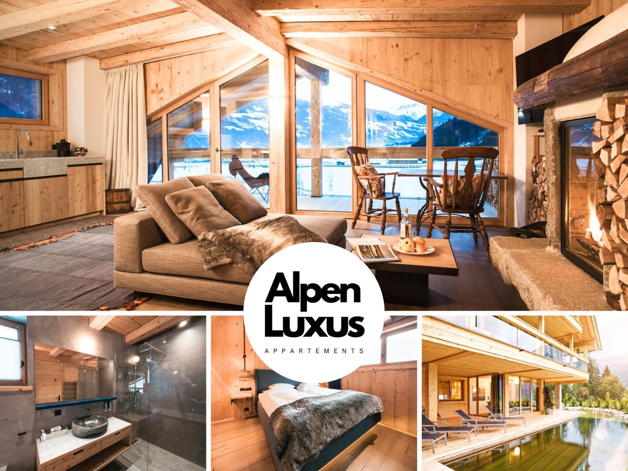 Sportlodge' Golf - Natural Pool, Whirlpool & Sauna By Alpenluxus Apartment Kleinboden