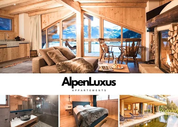 Alpenluxus Presents Sportlodge\' Golf Suite - Natural Pool, Whirlpool & Sauna