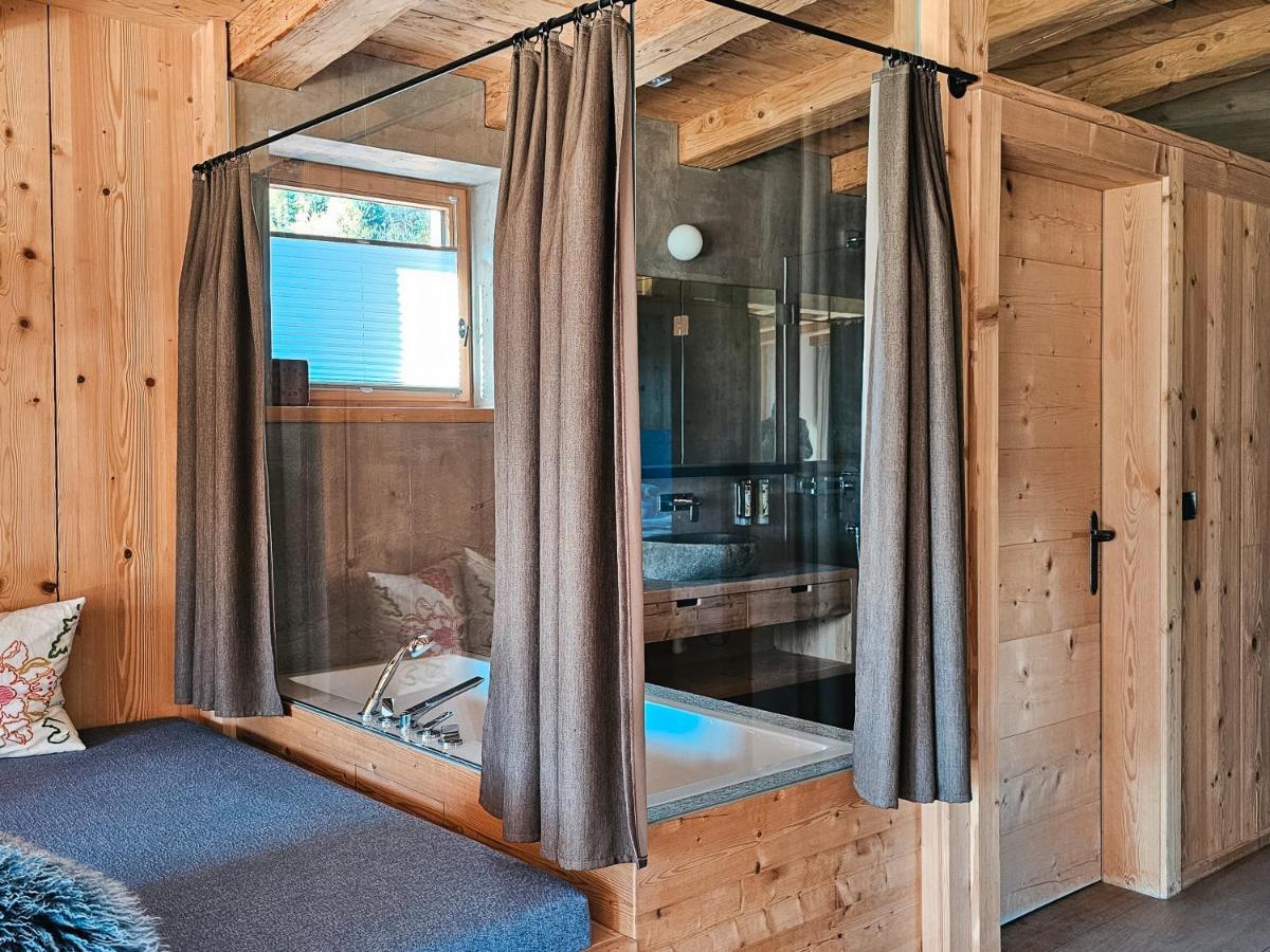 Alpenluxus Presents Sportlodge' Golf - Natural Pool, Whirlpool & Sauna Kleinboden
