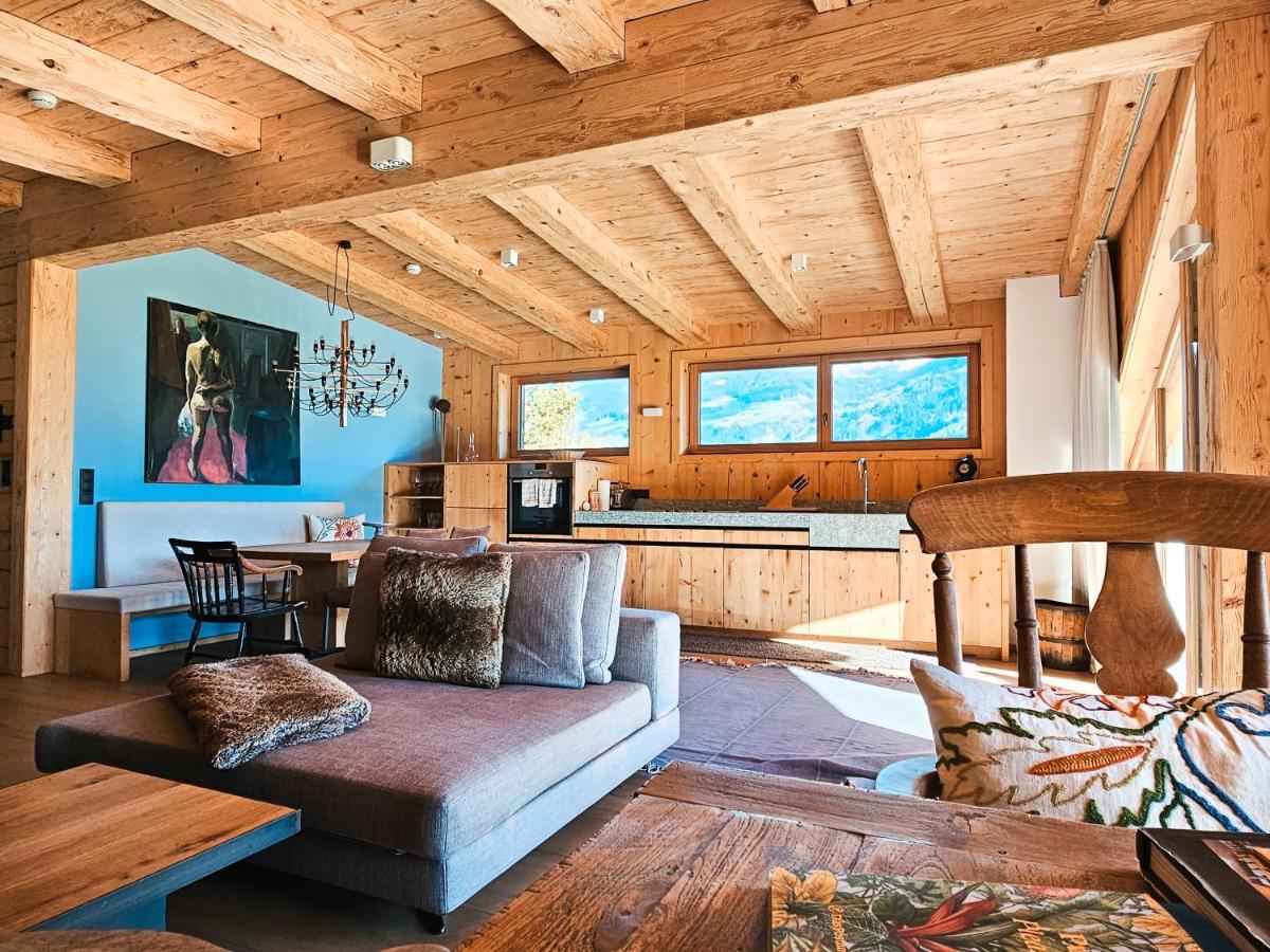 Alpenluxus Presents Sportlodge' Golf - Natural Pool, Whirlpool & Sauna Apartment Kleinboden