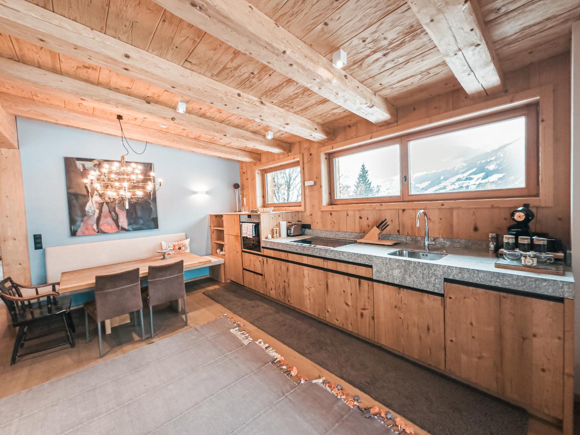 Alpenluxus Presents Sportlodge' Golf - Natural Pool, Whirlpool & Sauna *
