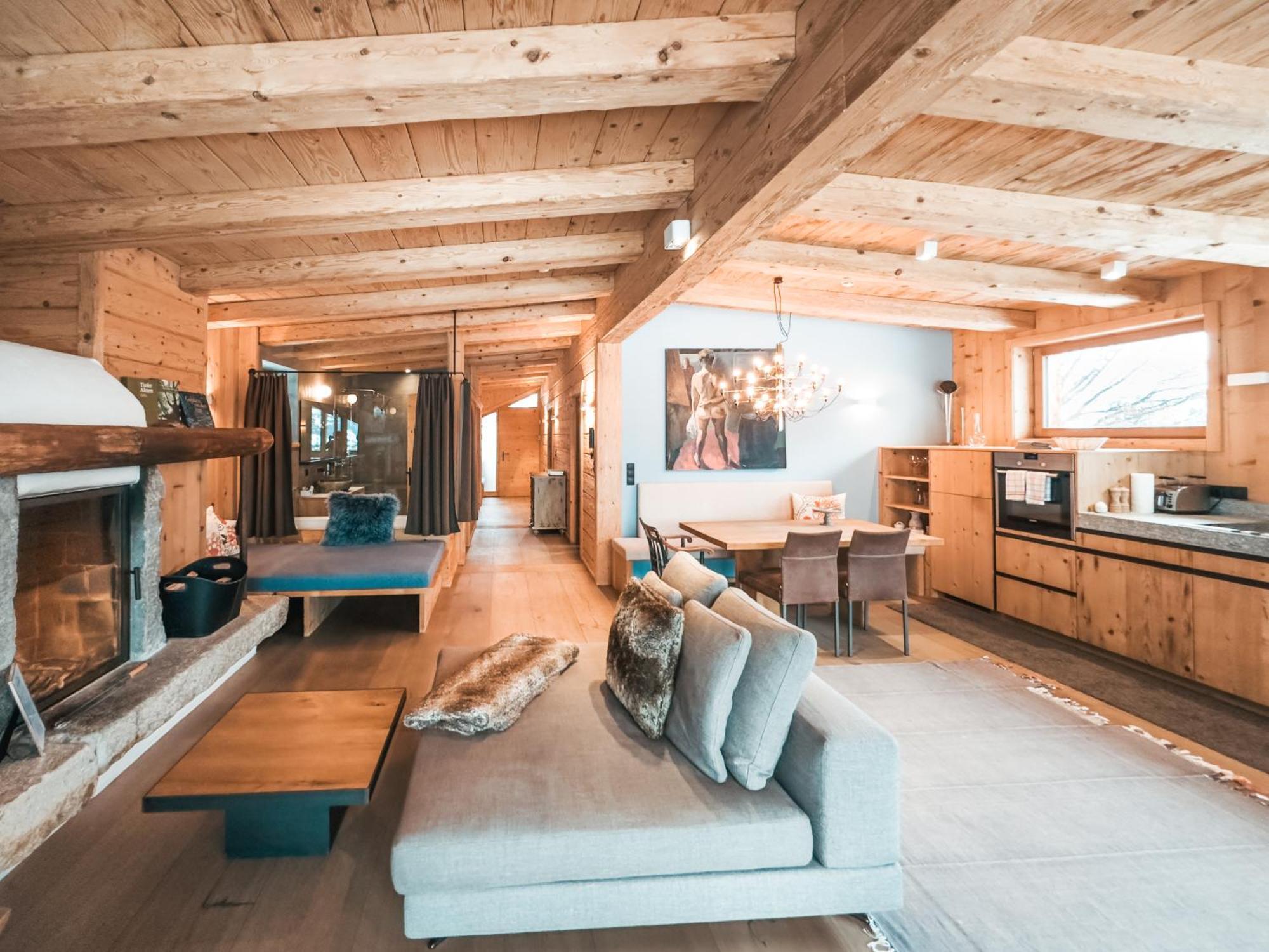 Apartment Alpenluxus Presents Sportlodge' Golf - Natural Pool, Whirlpool & Sauna