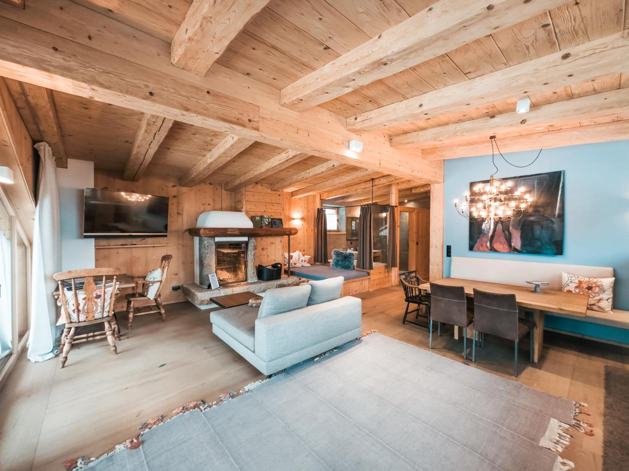 Apartment Alpenluxus Presents Sportlodge' Golf - Natural Pool, Whirlpool & Sauna