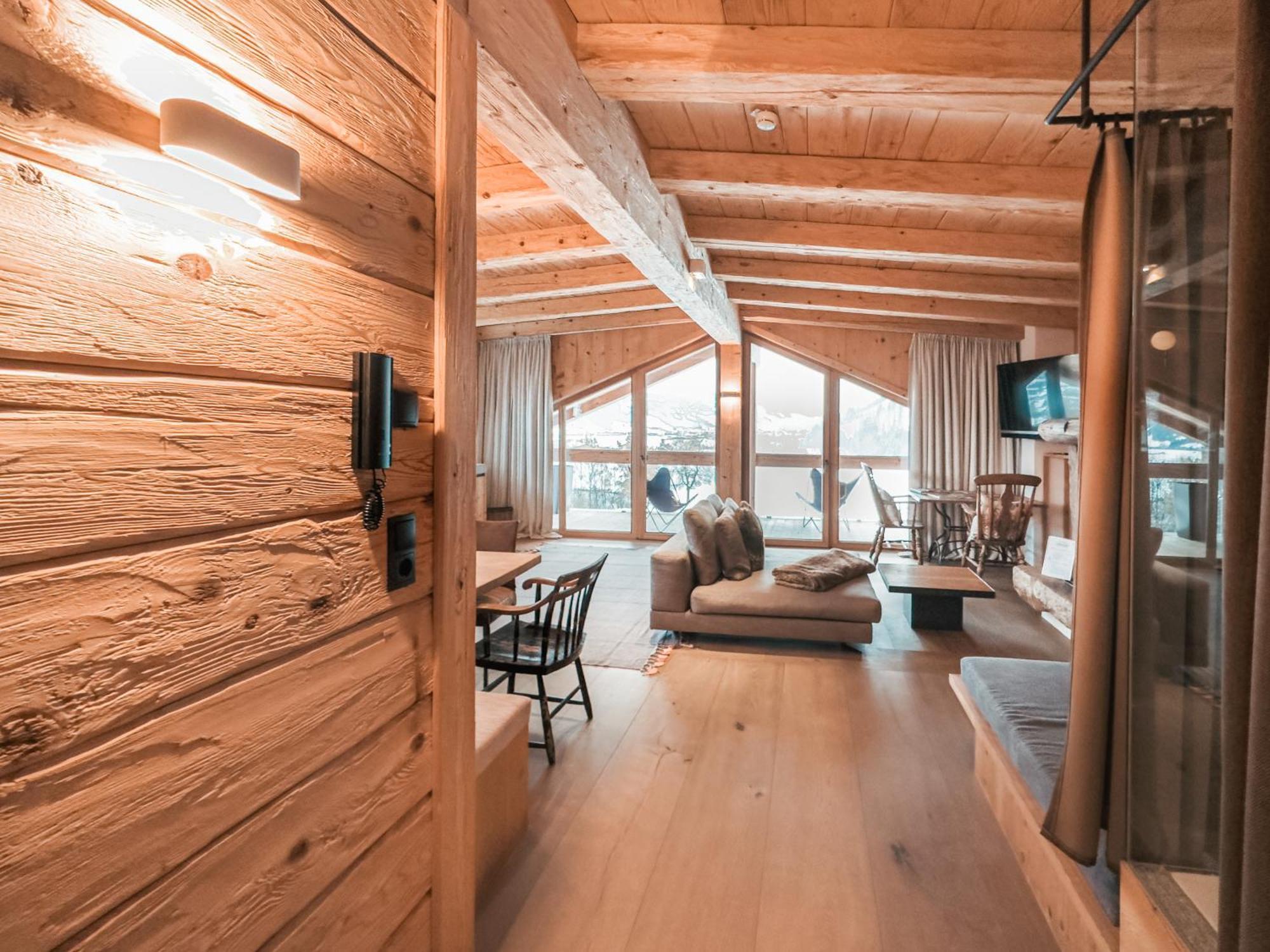Alpenluxus Presents Sportlodge' Golf - Natural Pool, Whirlpool & Sauna Kleinboden