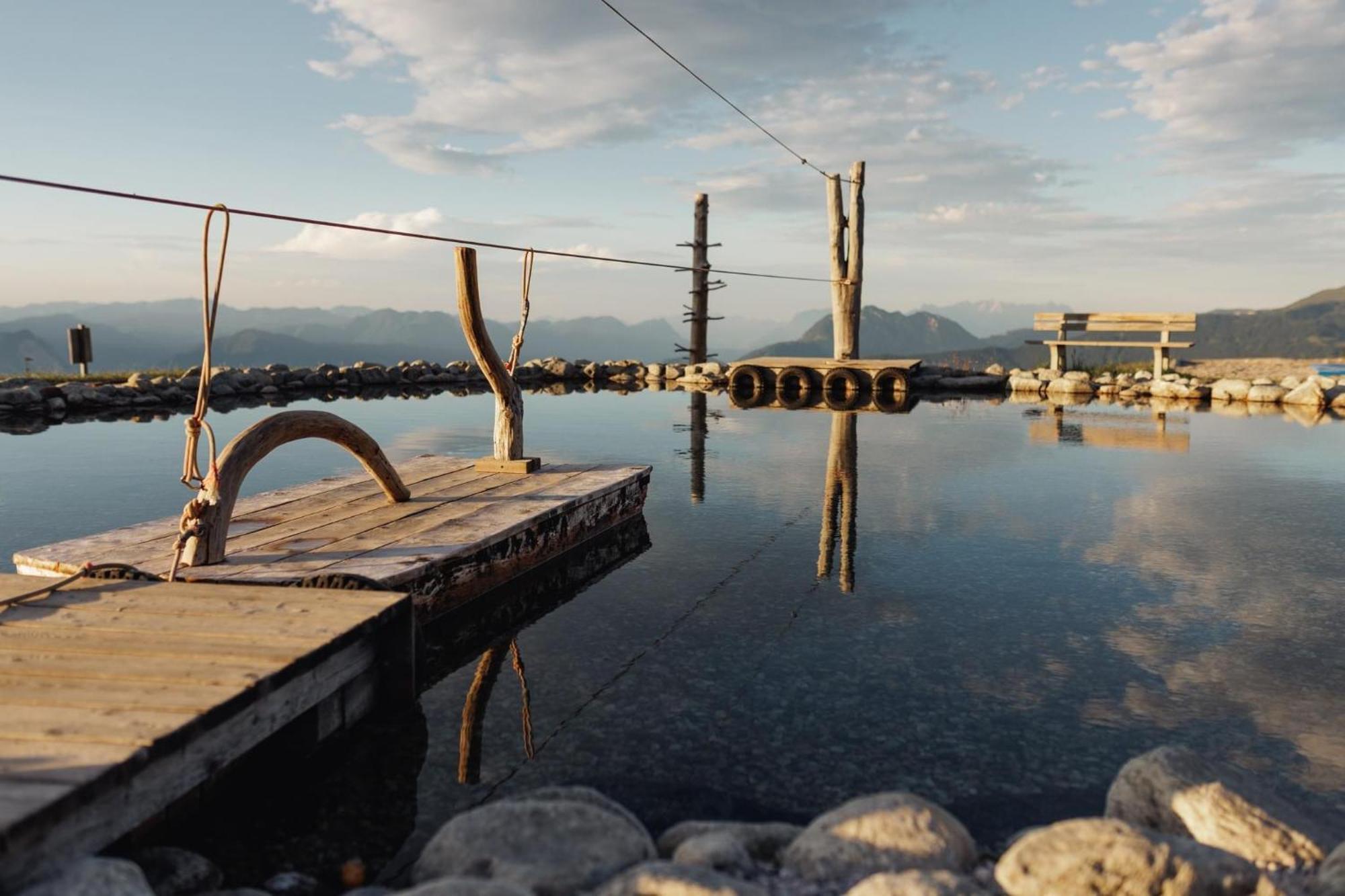 Alpenluxus Presents Sportlodge' Golf - Natural Pool, Whirlpool & Sauna Apartment