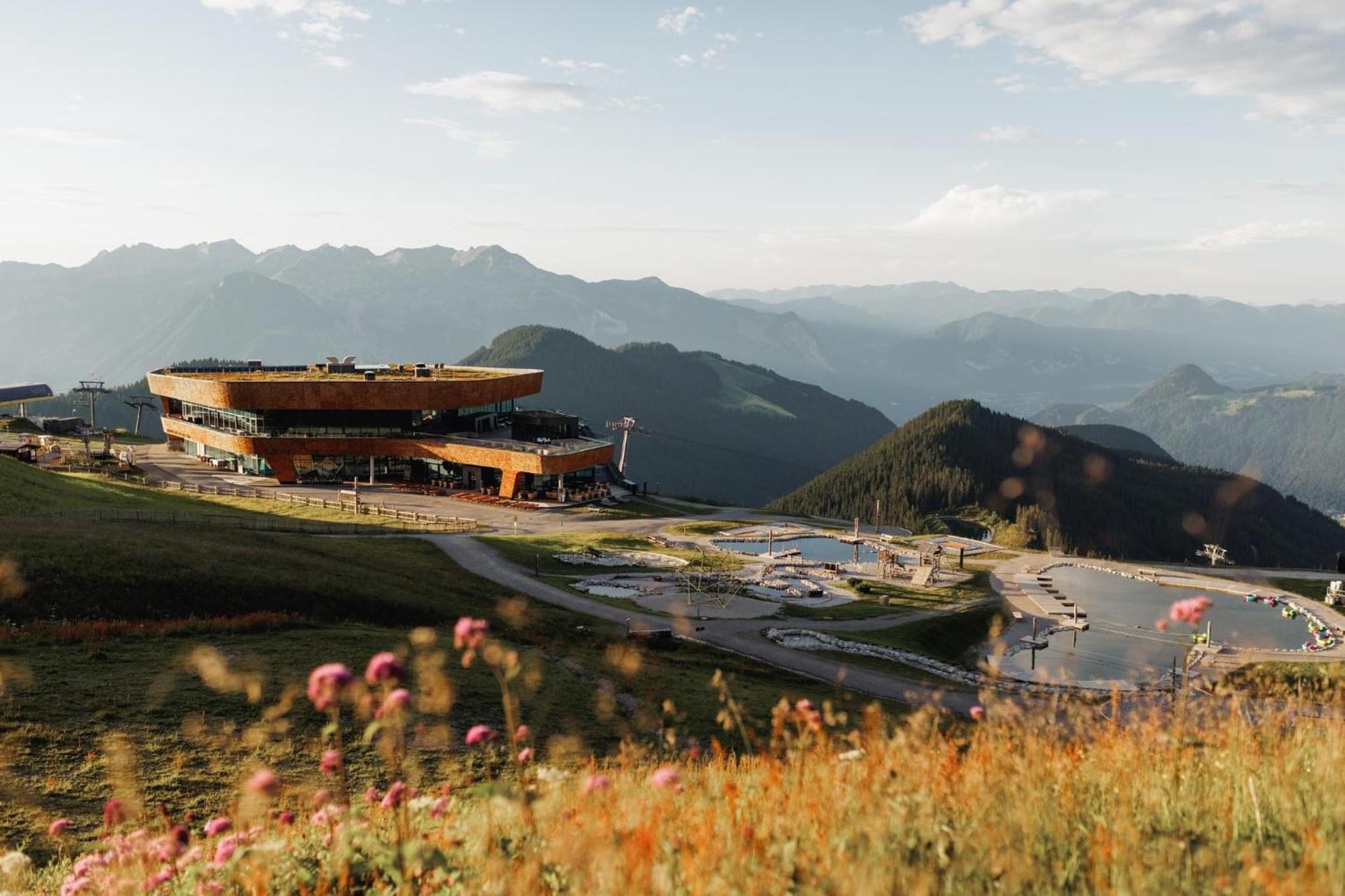 Apartment Alpenluxus Presents Sportlodge' Golf - Natural Pool, Whirlpool & Sauna *