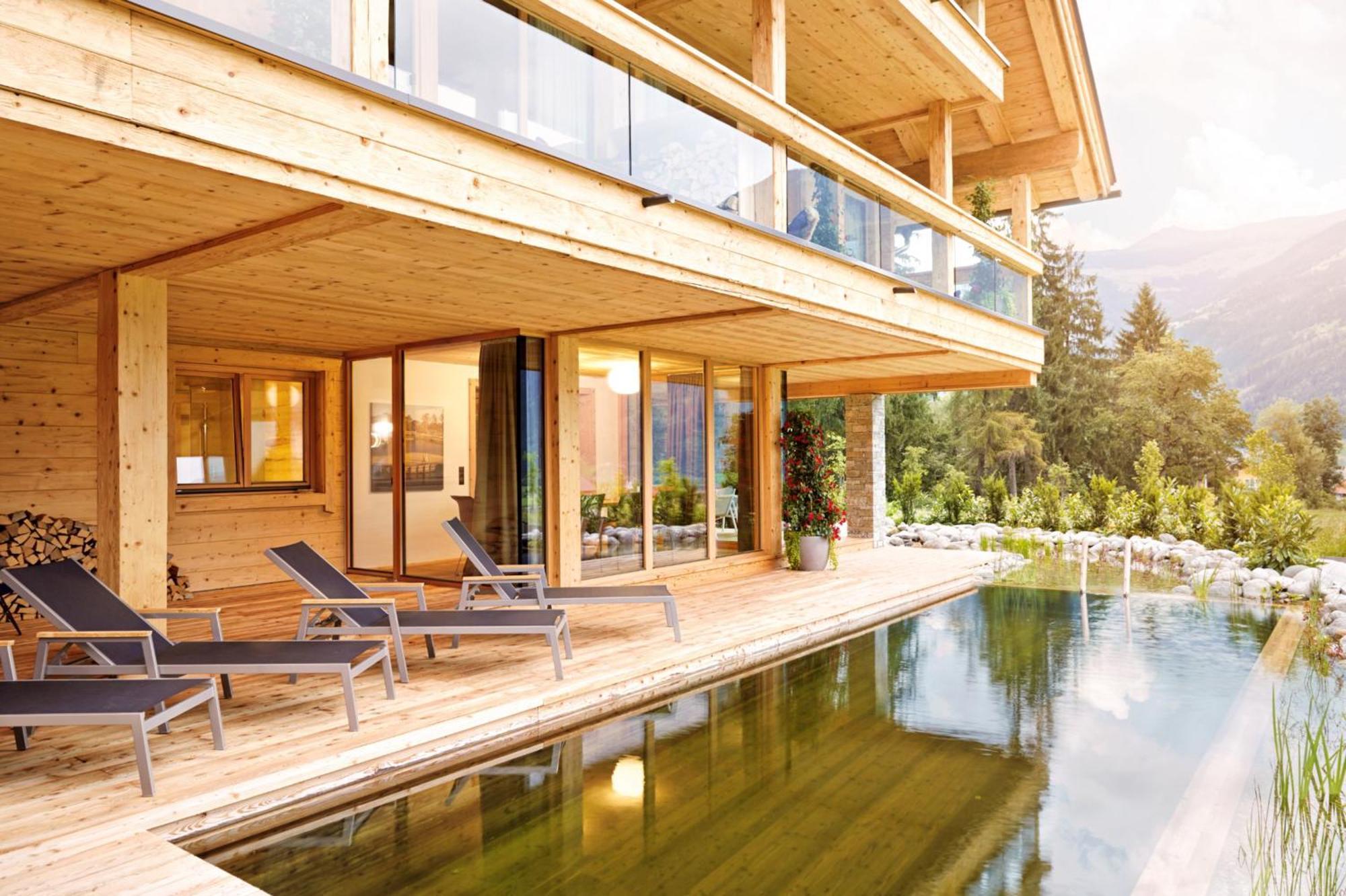 Alpenluxus Presents Sportlodge' Golf - Natural Pool, Whirlpool & Sauna Apartment *