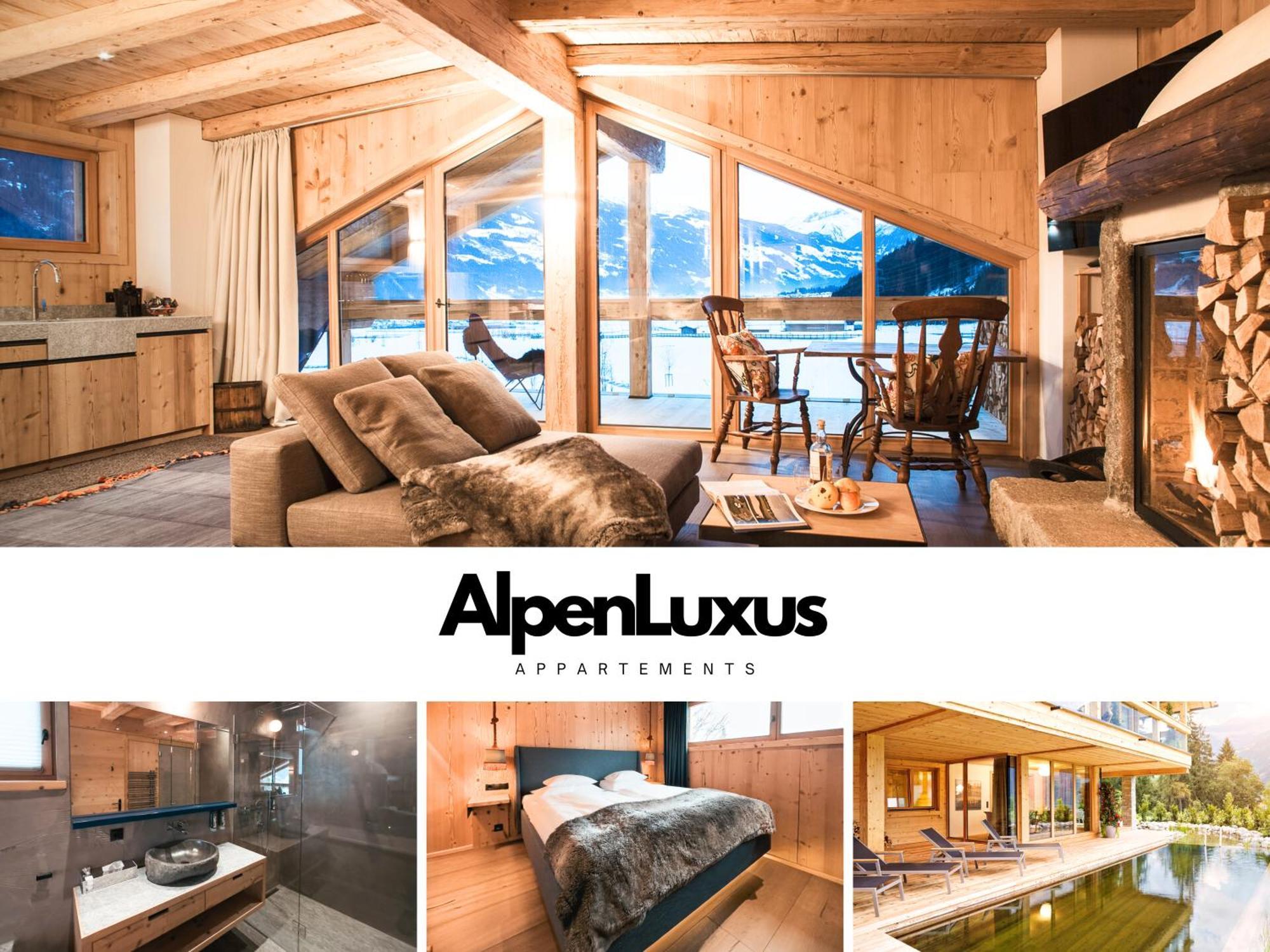 Alpenluxus Presents Sportlodge' Golf - Natural Pool, Whirlpool & Sauna